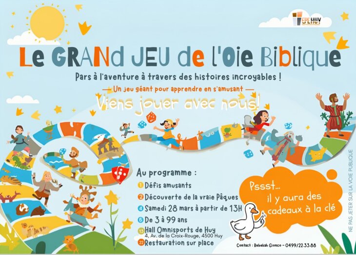 Loisirs Le grand de l oie Biblique