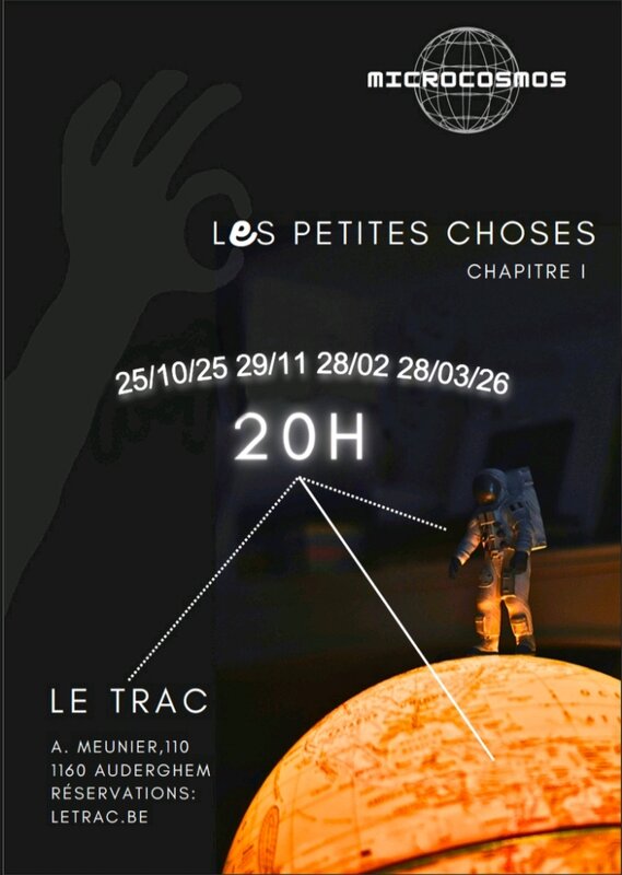 Spectacles Les Petites Choses - Chapitre I (improvisation théâtrale)