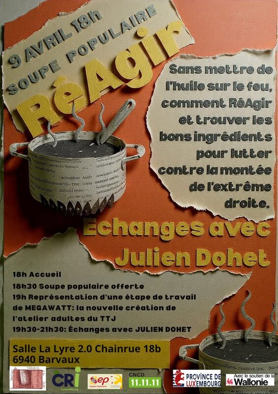 Conférences RéAgir face idées d’ex­trême droite