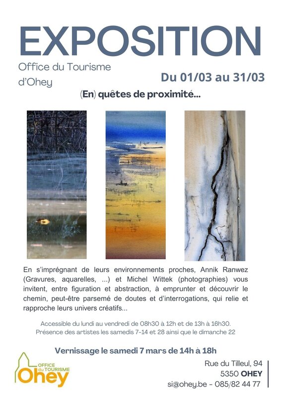 Expositions (En)quêtes proximité