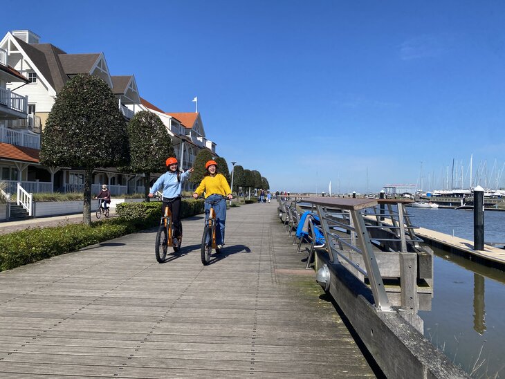 Stages,cours Découvrez Nieuwpoort avec nouvelles trottinettes électriques tout-terrain