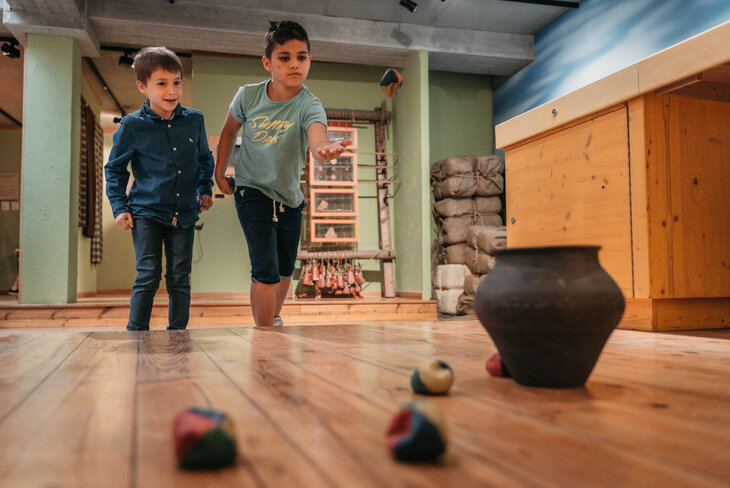 Loisirs Découverte l Espace gallo-romain.