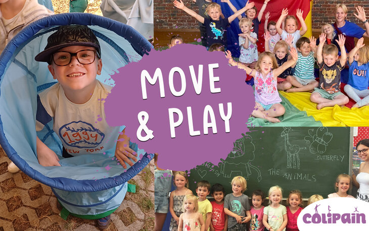Stages,cours Colipain - Stages enfants - Move & Play