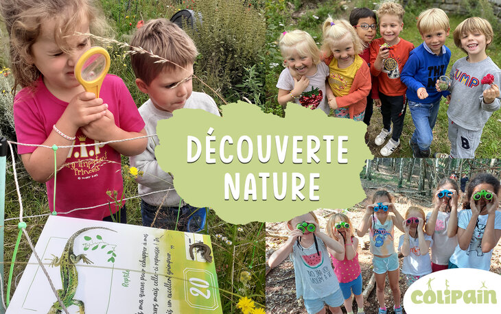 Stages,cours Colipain - Stages enfants - Découverte Nature