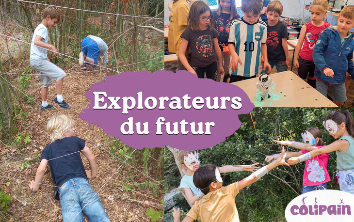 Stages,cours Colipain - Stages enfants - Explorateurs futur