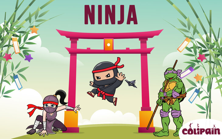 Stages,cours Colipain - Stages enfants - Petit Ninja