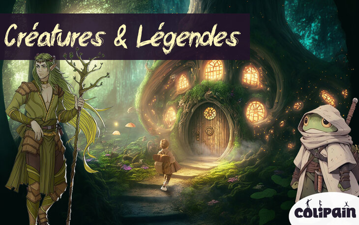 Stages,cours Colipain - Stages enfants - Créatures & Légendes