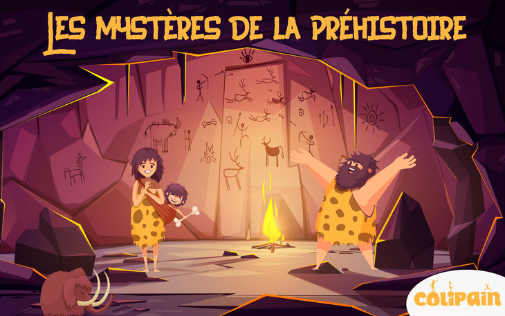 Stages,cours Colipain - Stages enfants - Mission Préhistoire