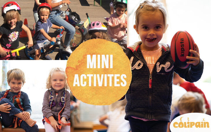 Stages,cours Colipain - Stages enfants - Mini Activities