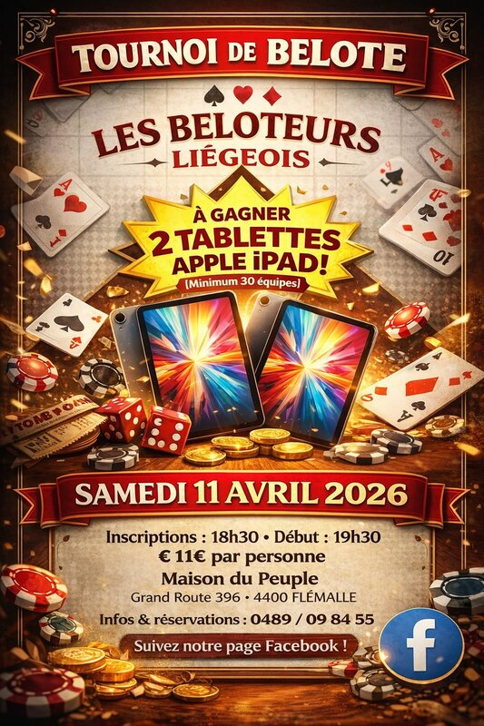 Loisirs Concours belote