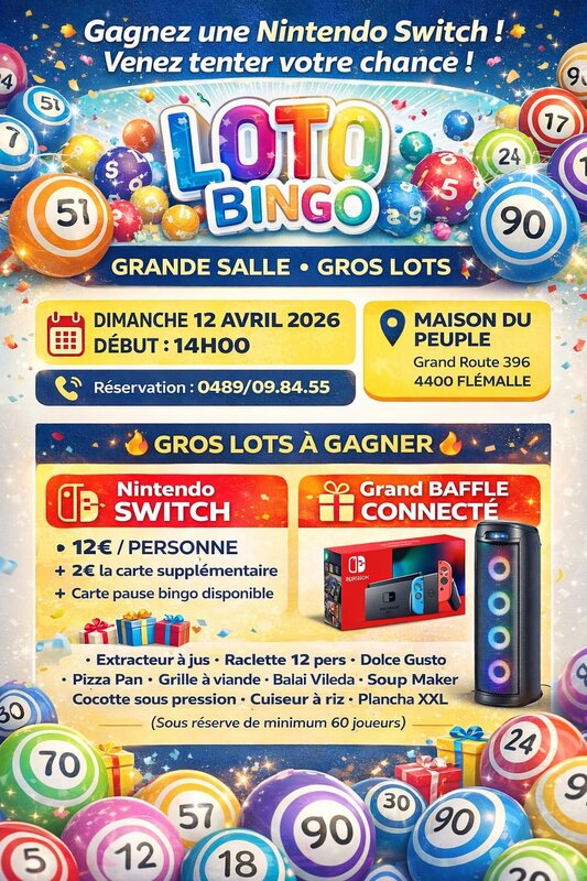 Loisirs Lotto quine