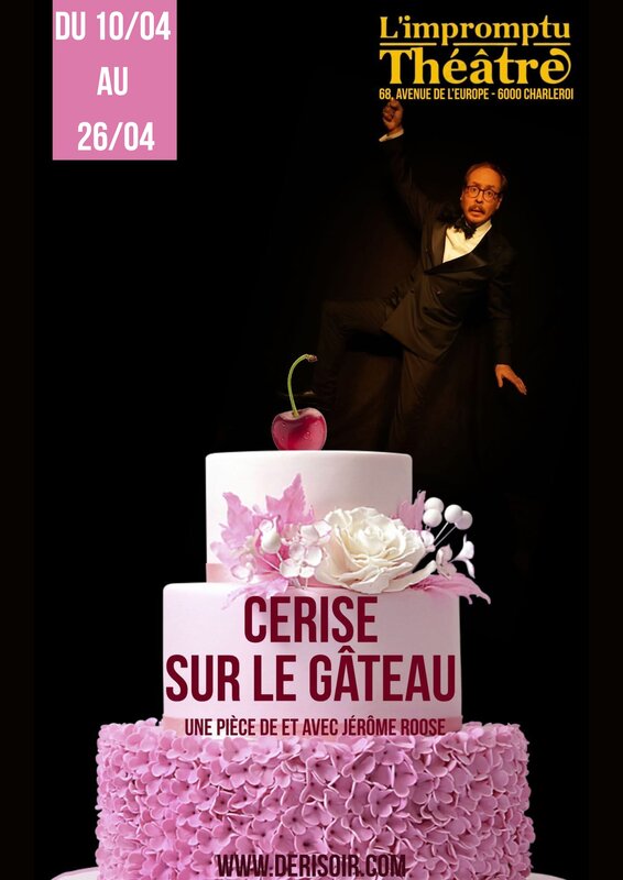 Spectacles [COMEDIE] Cerise le gâteau