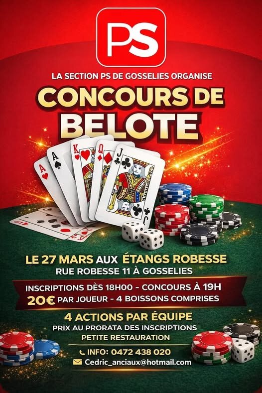 Loisirs Concours belote