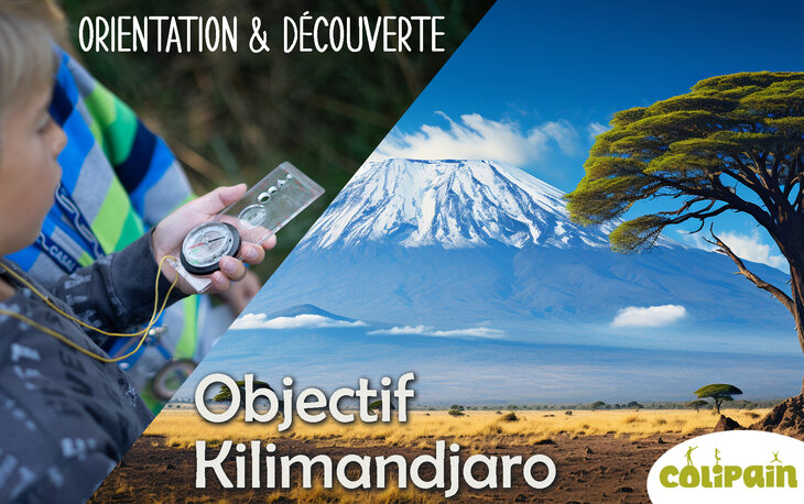 Stages,cours Colipain - Stages enfants - Orientation & Découverte - Objectif Kilimandjaro
