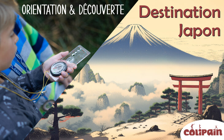 Stages,cours Colipain - Stages enfants - Orientation & Découverte - Destination Japon