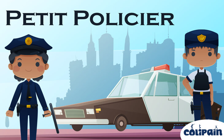 Stages,cours Colipain - Stages enfants - Petit Policier