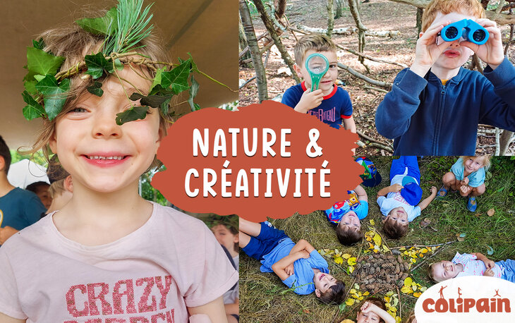 Stages,cours Colipain - Stages enfants - Nature & Créativité