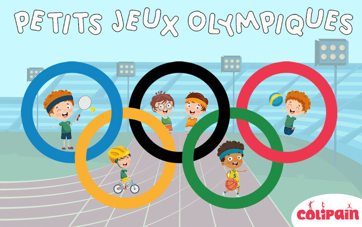 Stages,cours Colipain - Stages enfants - Petits Jeux Olympiques
