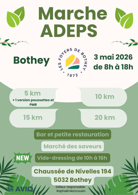Loisirs Marche Adeps Bothey (Gembloux)