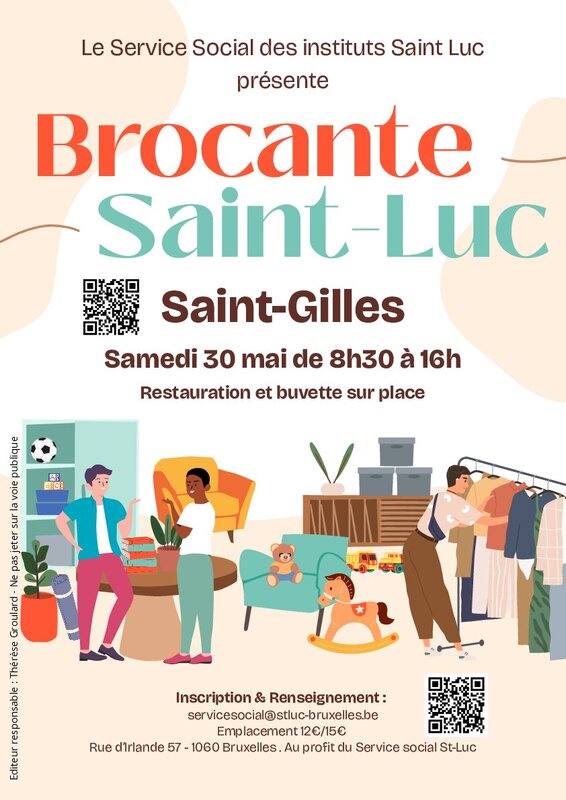 Brocante Saint-Luc
