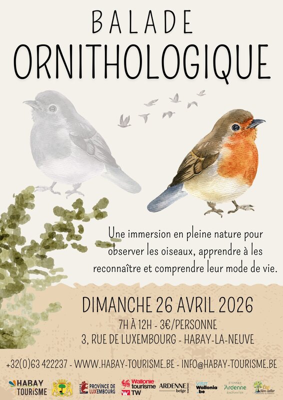 Loisirs Balade ornithologique