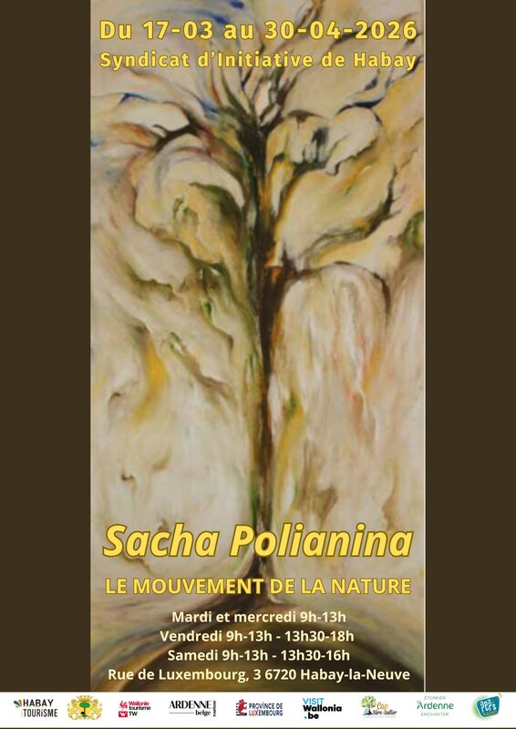 Expositions Exposition Sacha Polianina