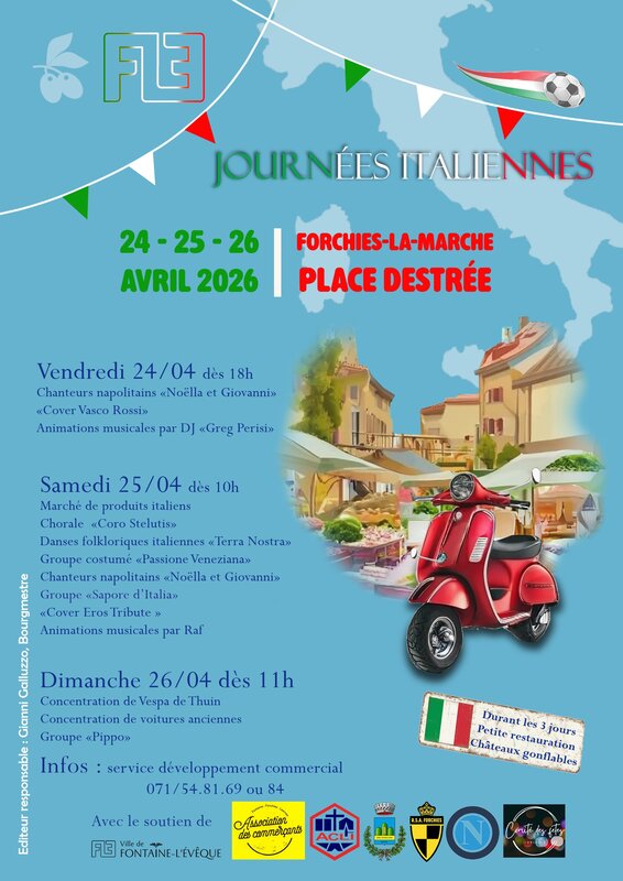 Loisirs Journées italiennes