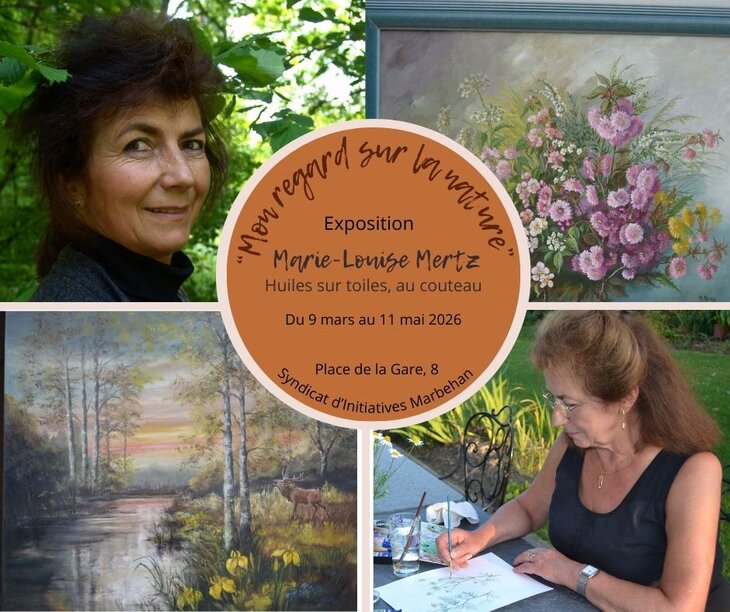 Expositions Exposition Marie-Louise Mertz