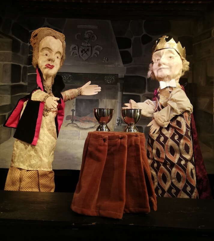 Spectacles Le Teulet s en va-t-en guerre (Théâtre Marionnettes)