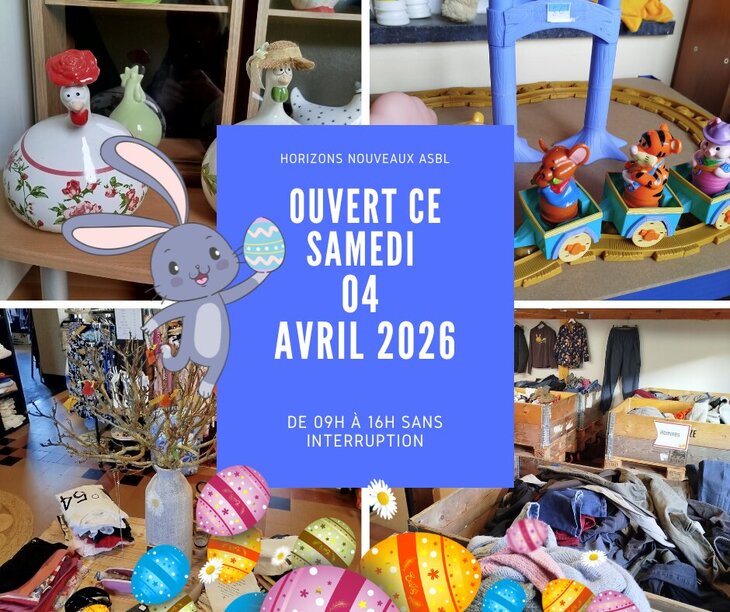 Loisirs Les samedis d Horizons Nouveaux Asbl