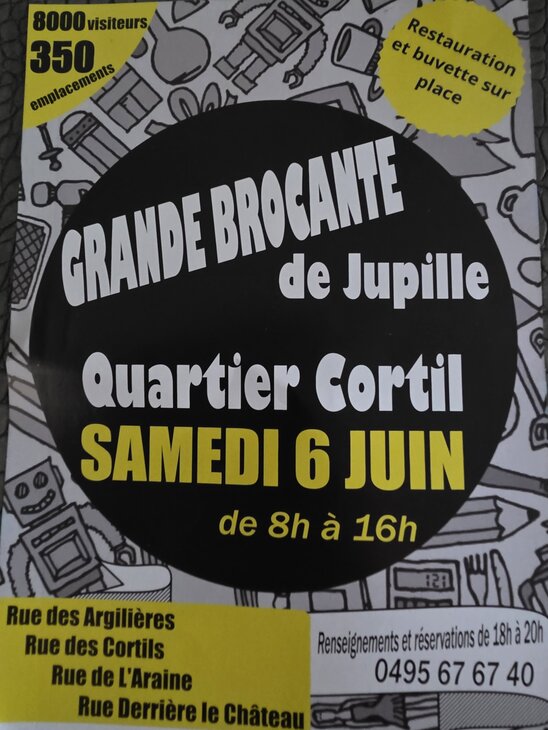  Grande brocante Jupille Cortil