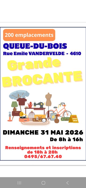  Grande brocante annuelle