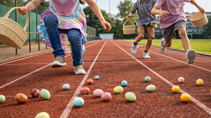 Loisirs 1,2,3 Panier ! Chasse œufs Schaerbeek