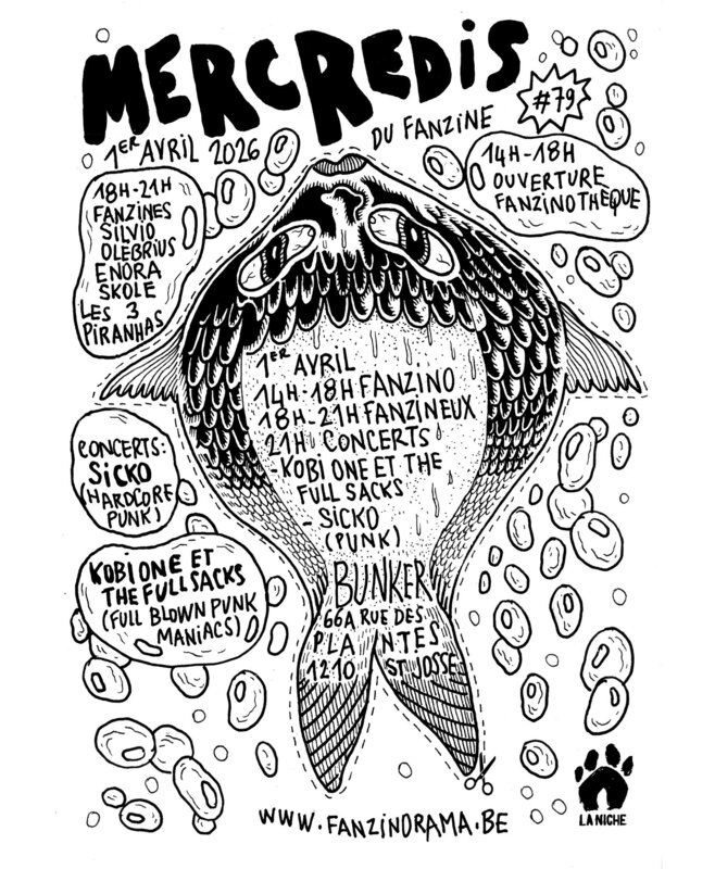 Concerts Mercredis Fanzine - Concerts : Kobi & full sacks Sicko