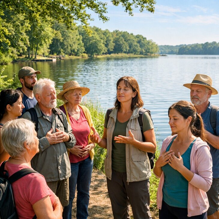Stages,cours Sophro-Balade (marche pleine conscience)