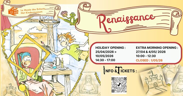 Loisirs La Renaissance Musée Enfants