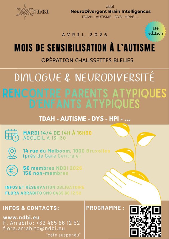 Conférences Rencontre Parents atypiques d Enfants atypiques