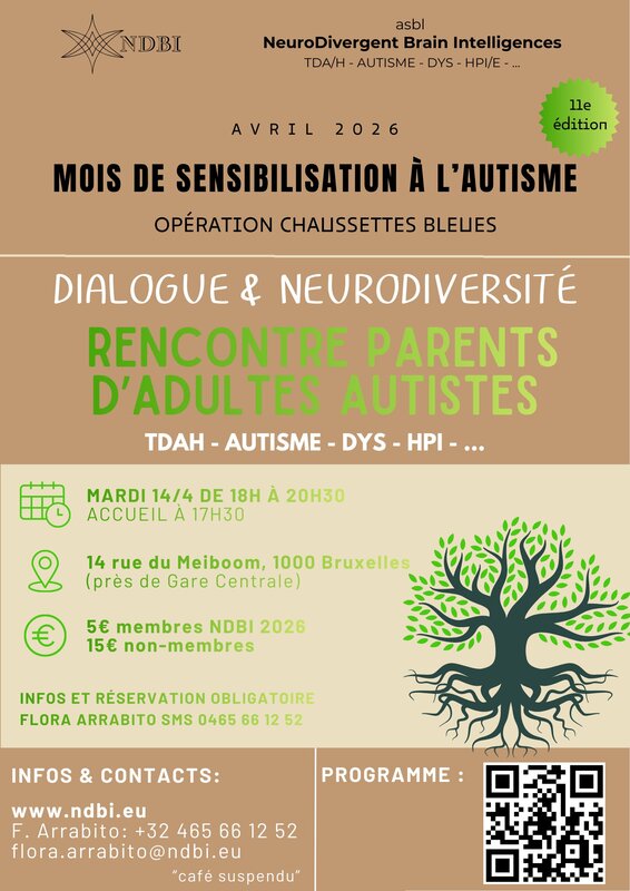 Conférences Rencontre Parents d Adultes autistes