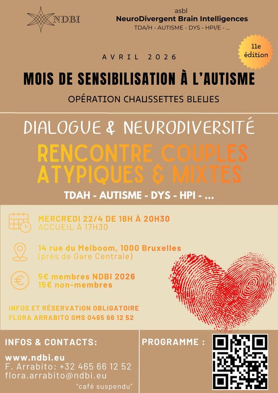 Conférences Rencontre Couples atypiques mixtes