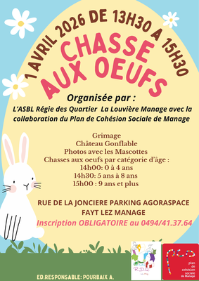 Spectacles Chasse oeufs