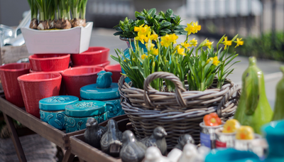 Loisirs Foire fleurs