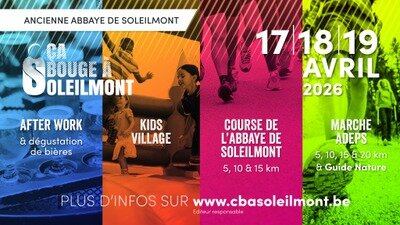 Loisirs Ca bouge Soleilmont 2026