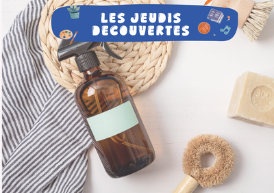 Stages,cours Jeudi la Découverte : L eau comme produit d entretien