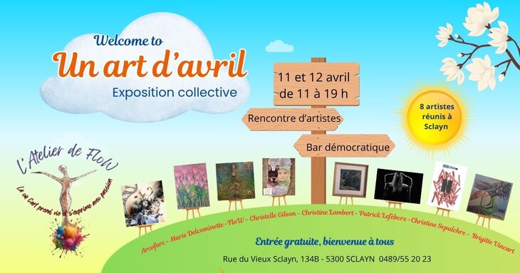 Expositions Un d avril