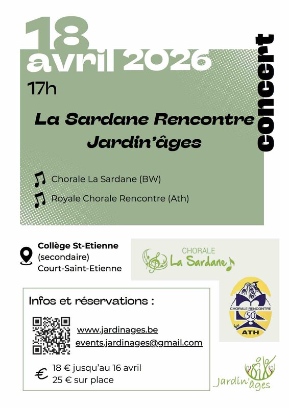 Concerts La Sardane Rencontre Jardin âges