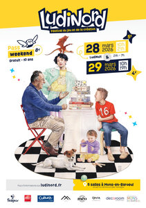 Loisirs Ludinord : Festival Jeu de Création