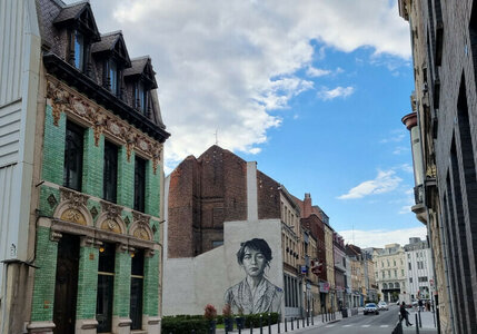 Loisirs Poussez porte d une belle demeure : maison Verte