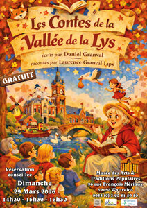 Spectacles Les Contes la Vallée la Lys
