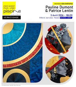Expositions Vernissage Pauline Dumont Patrice Lentin