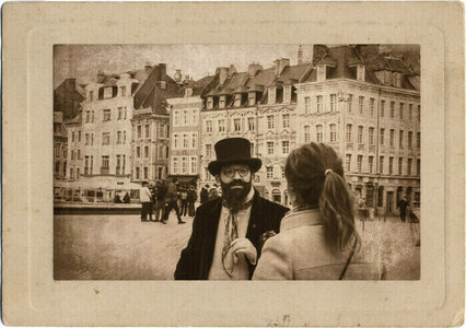 Loisirs Visite guidée : Lille 1913, entre Bourse, textiles charbon